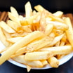 Skin-on fries