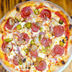 Evil 12" Pizza