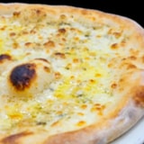 Garlic Pizza Bread with Mozzarella