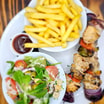 Chargrilled Chicken Skewer