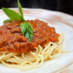 Spaghetti Bolognese