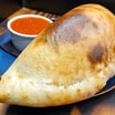 Mr Pig Calzone