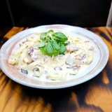 Carbonara Fettuccine