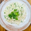 Salmon and Peas Penne