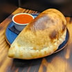 Chilli Beef Calzone